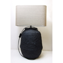 Lampa stołowa Art Papier Mache 68cm